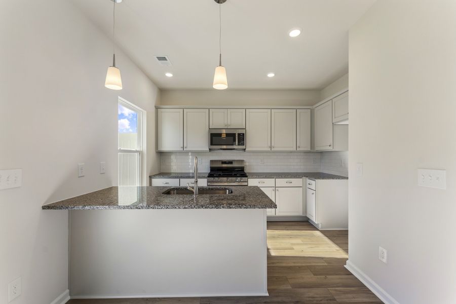 Furnished interior view inside a new home in Edwards Station, Taylors (Image 4). Furnished interior view inside a new home in Edwards Station, Taylors (Image 4).