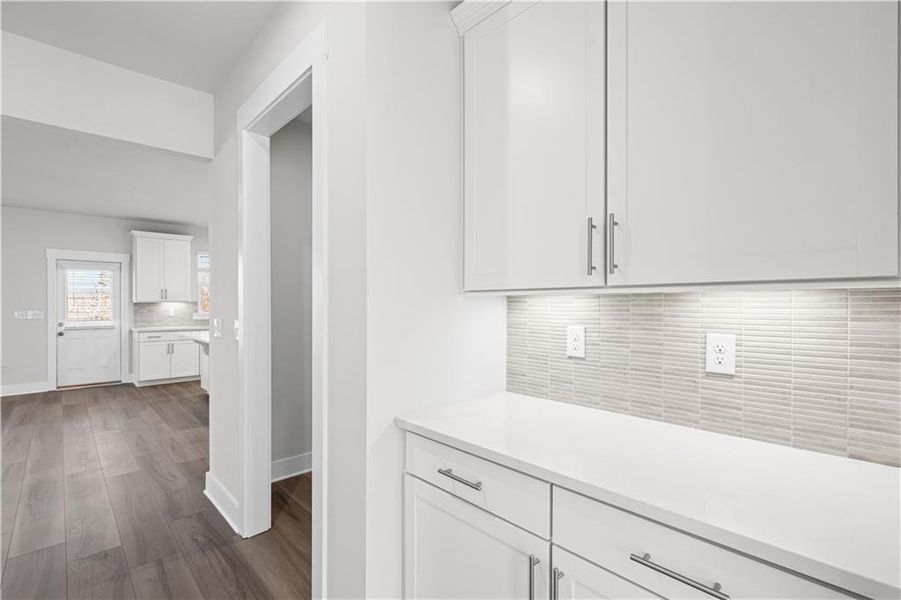 Furnished interior view inside a new home in Creekside at Skelton, Jefferson (Image 15).