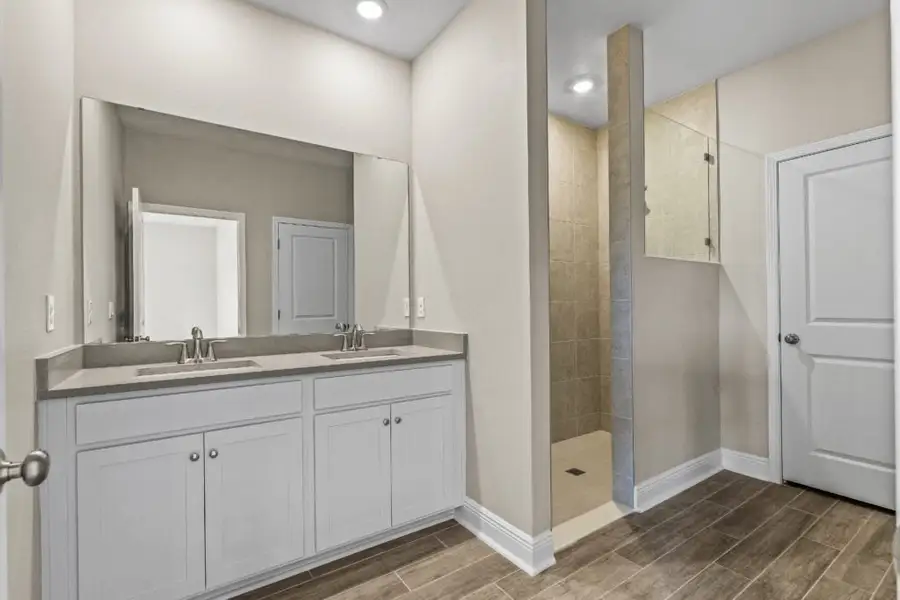 Furnished interior view inside a new home in Natureview, Freeport (Image 3). Furnished interior view inside a new home in Natureview, Freeport (Image 3).