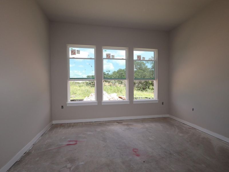 In-progress construction of a new home in Colony at Cole Springs, Buda, TX (Image 12). In-progress construction of a new home in Colony at Cole Springs, Buda, TX (Image 12).
