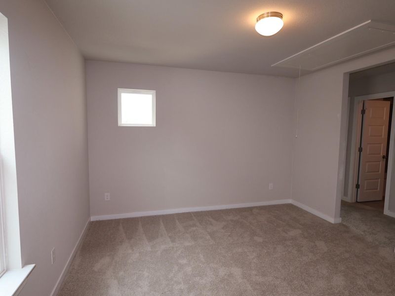 Spacious, unfurnished interior of a new home in Heritage, Dripping Springs (Image 10). Spacious, unfurnished interior of a new home in Heritage, Dripping Springs (Image 10).