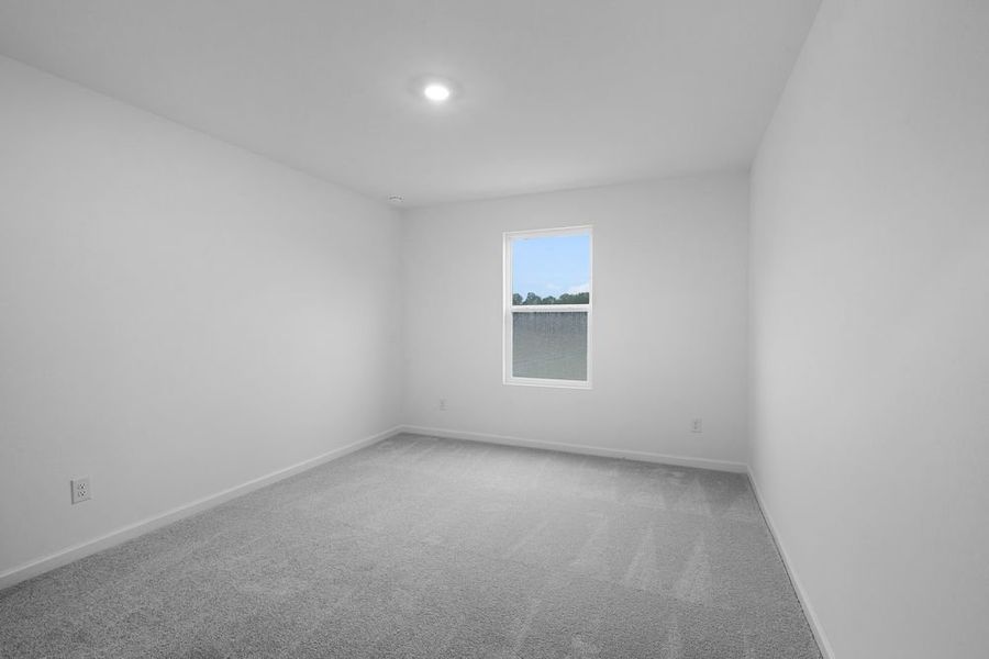 Representative unfurnished interior of a home built from the Norcross by Taylor Morrison in Windance Lake, Loganville (Image 22).