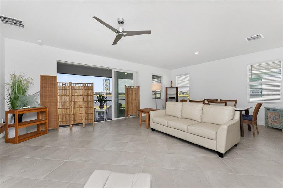 Furnished interior view inside a new home in , Englewood (Image 8).