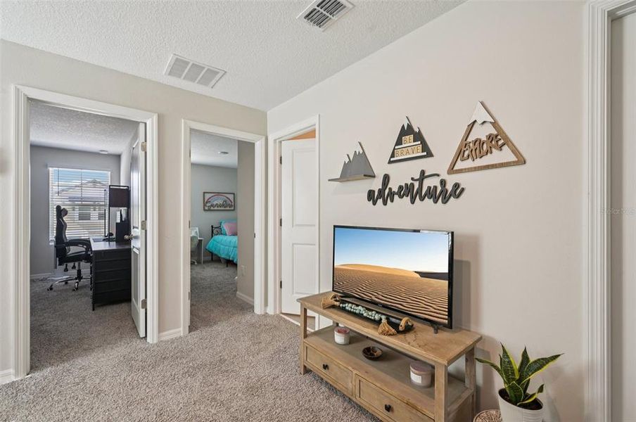 Furnished interior view inside a new home in , Nokomis (Image 11).