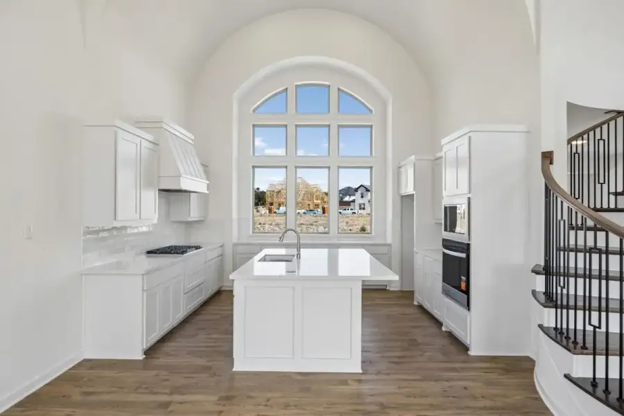 Furnished interior view inside a new home in Providence Cove, McKinney (Image 4).