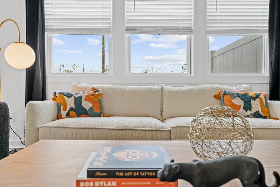Representative furnished interior of a home built from the Raycord by Hunter Quinn Homes in Westgate Village Townes, Spartanburg (Image 24). Representative furnished interior of a home built from the Raycord by Hunter Quinn Homes in Westgate Village Townes, Spartanburg (Image 24).