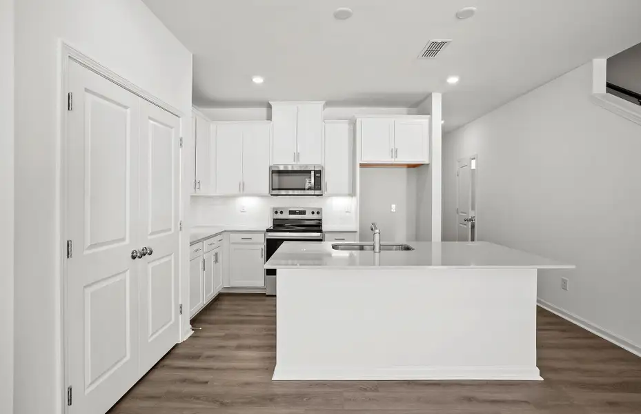 Furnished interior view inside a new home in Mallard Park, Charlotte (Image 13).