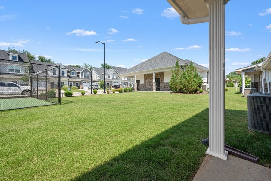Front exterior of a new home in Saddlebrook, Murfreesboro, TN, highlighting curb appeal (Image 46). Front exterior of a new home in Saddlebrook, Murfreesboro, TN, highlighting curb appeal (Image 46).