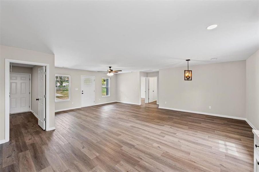 Spacious, unfurnished interior of a new home in , Rome (Image 24). Spacious, unfurnished interior of a new home in , Rome (Image 24).