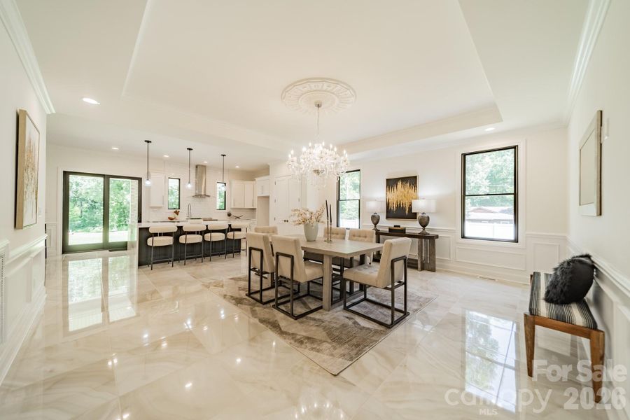 Furnished interior view inside a new home in , Wesley Chapel (Image 8). Furnished interior view inside a new home in , Wesley Chapel (Image 8).