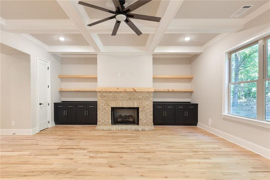 Spacious, unfurnished interior of a new home in , Canton (Image 17).