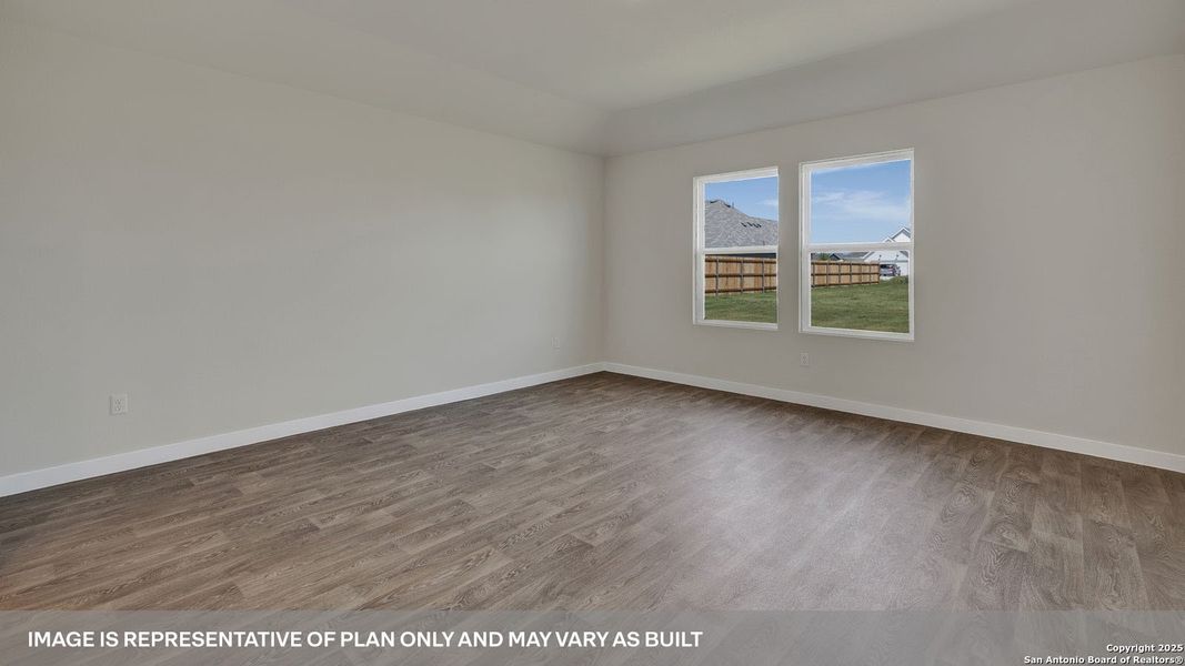 Spacious, unfurnished interior of a new home in Hartland Ranch, Lockhart (Image 26).