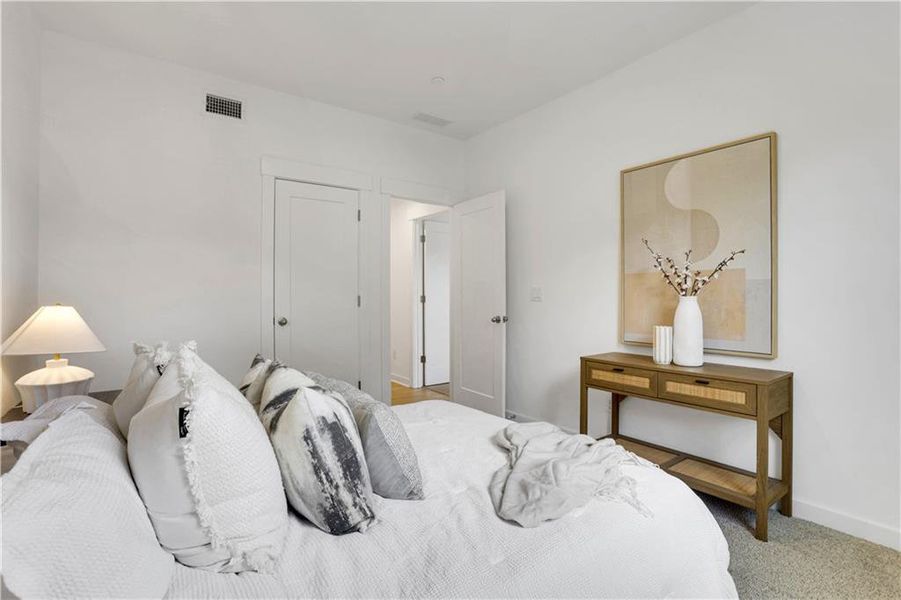 Furnished interior view inside a new home in Poppy at GreenHouse, Marietta (Image 15).