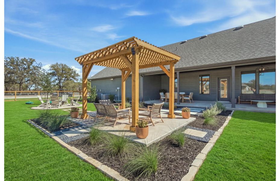 Community amenities associated with the Capistrano by Centex in Wildwood Reserve, San Antonio (Image 30). Community amenities associated with the Capistrano by Centex in Wildwood Reserve, San Antonio (Image 30).