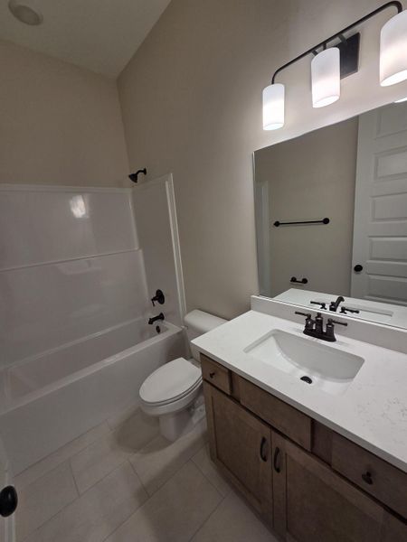 Furnished interior view inside a new home in Twin Oaks, Oakland (Image 8).