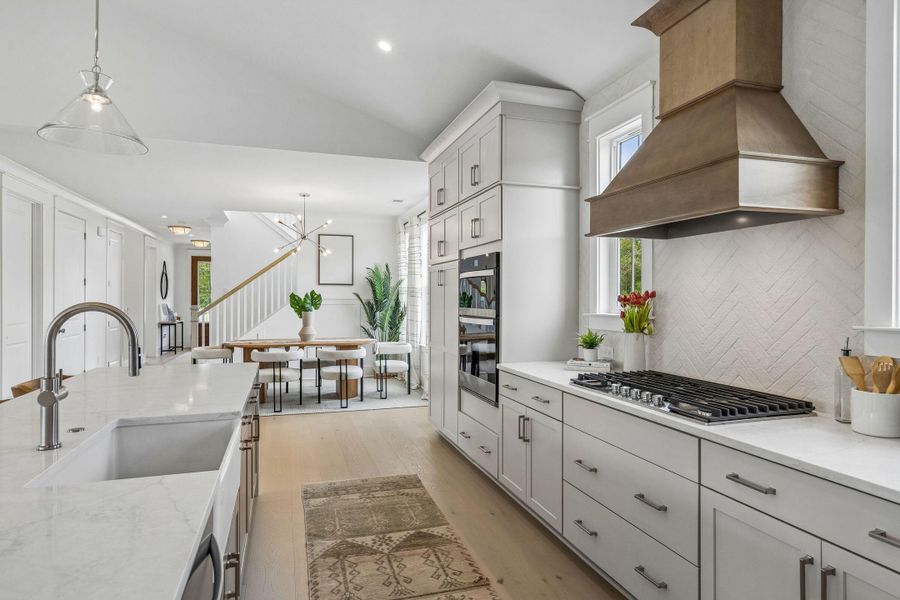 Furnished interior view inside a new home in Miller's Crossing, Johns Island (Image 8).