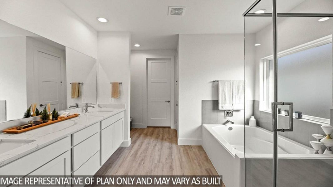 Furnished interior view inside a new home in River Ranch Estates, Dayton (Image 27). Furnished interior view inside a new home in River Ranch Estates, Dayton (Image 27).