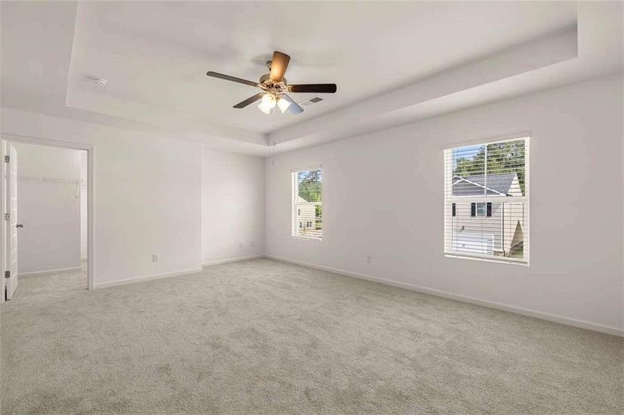 Spacious, unfurnished interior of a new home in Shoal Creek, Hampton (Image 20).