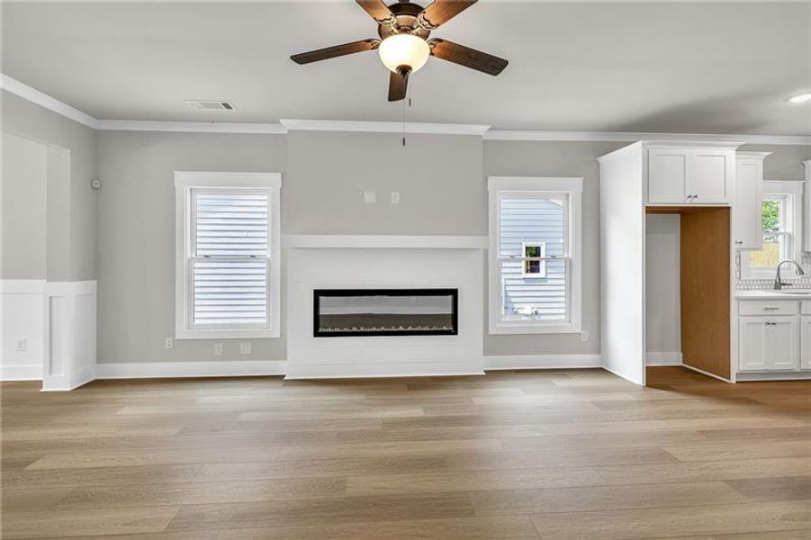 Spacious, unfurnished interior of a new home in East Marable Street, Monroe (Image 11).