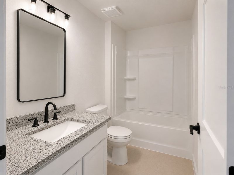 Furnished interior view inside a new home in Arbor Park, Leesburg (Image 4). Furnished interior view inside a new home in Arbor Park, Leesburg (Image 4).