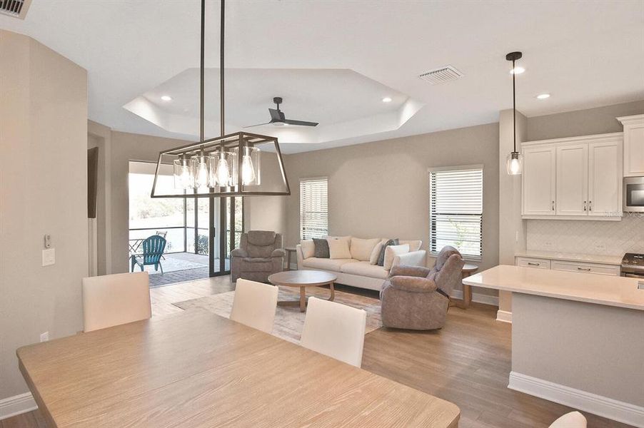 Furnished interior view inside a new home in , Englewood (Image 11).