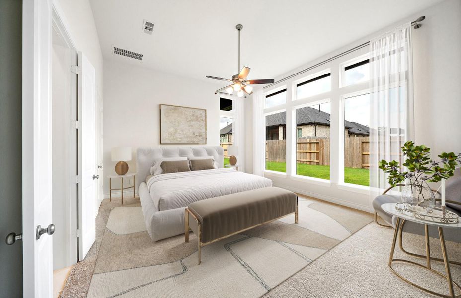 **This photo is virtually staged