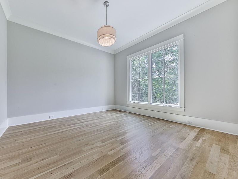 Spacious, unfurnished interior of a new home in , Ball Ground (Image 51).