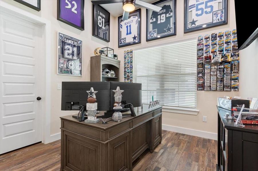 Furnished interior view inside a new home in , Waco (Image 31).