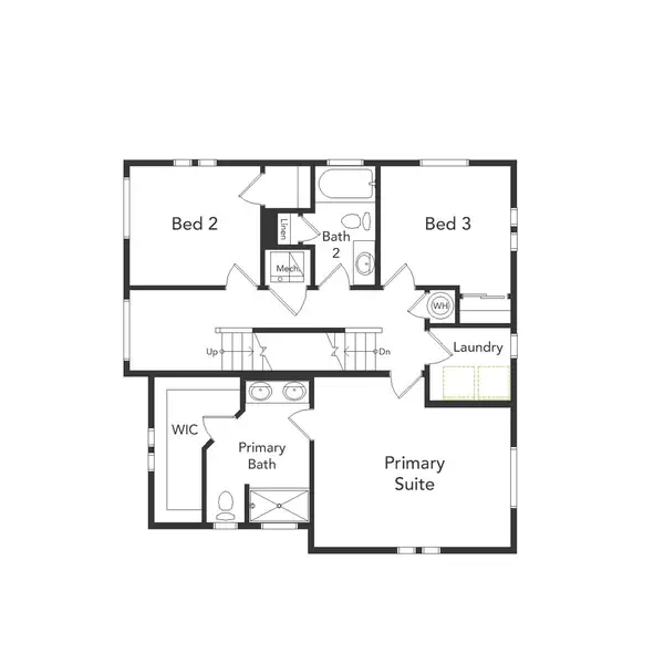 2D floor plan layout of this home in Green Valley Ranch, Aurora, CO (Image 3). 2D floor plan layout of this home in Green Valley Ranch, Aurora, CO (Image 3).