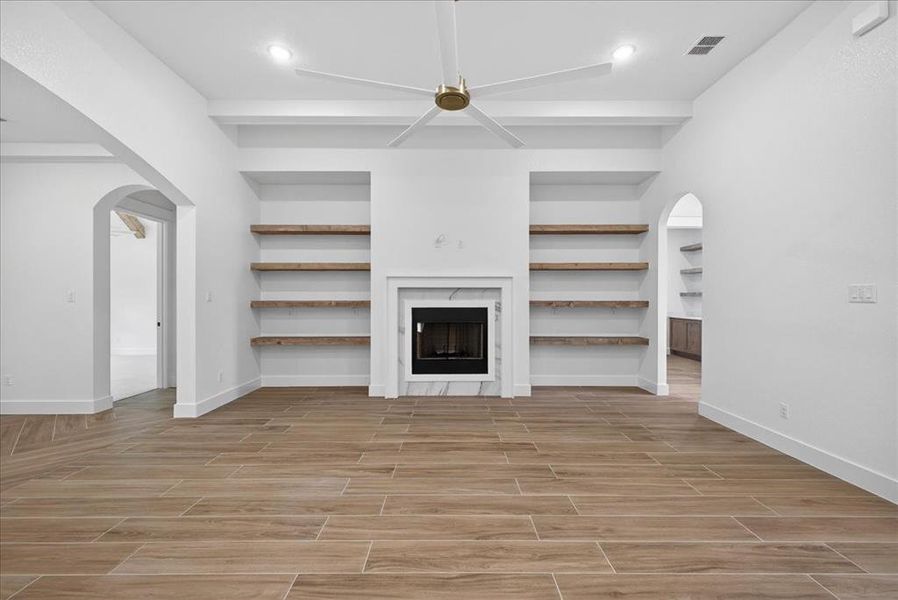 Spacious, unfurnished interior of a new home in , Azle (Image 20).