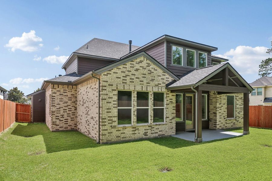 Exterior details and patio area of a home in , Montgomery (Image 31). Exterior details and patio area of a home in , Montgomery (Image 31).