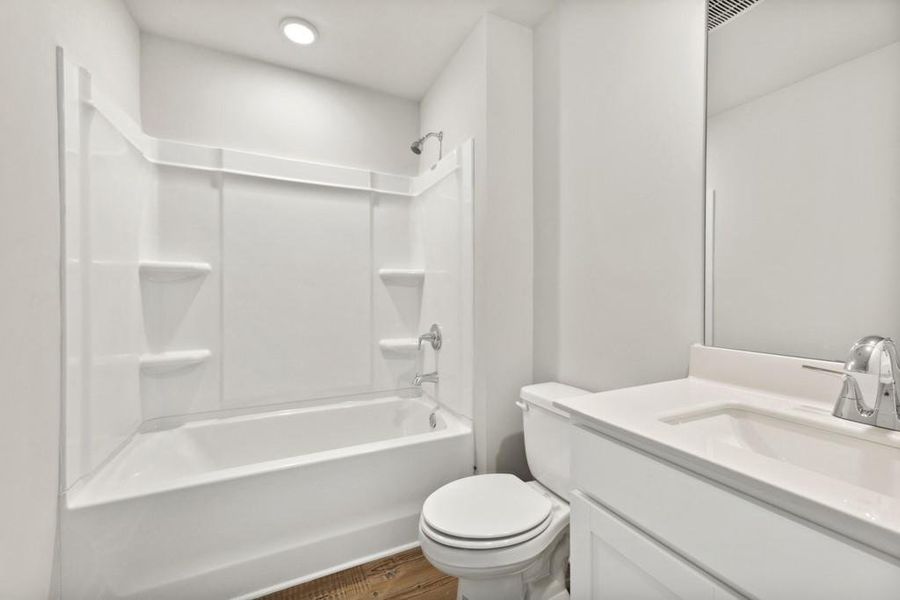 Furnished interior view inside a new home in Reserve at Gum Springs, Jefferson (Image 10).