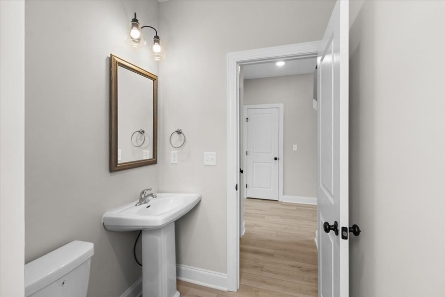 Furnished interior view inside a new home in Windsor, North Augusta (Image 7).