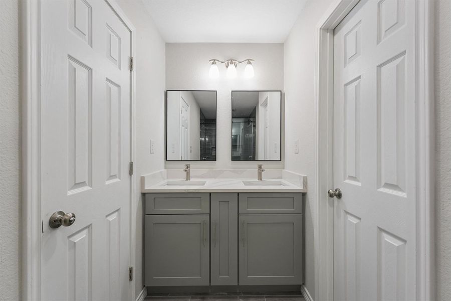 Furnished interior view inside a new home in , Dayton (Image 8).