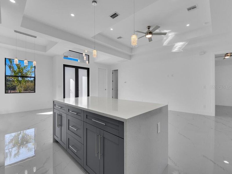 Furnished interior view inside a new home in , Lehigh Acres (Image 13).