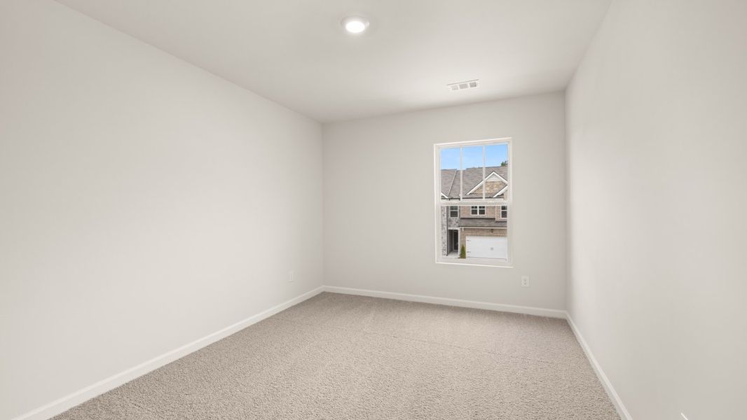Representative unfurnished interior of a home built from the ELSTON by D.R. Horton in Pointe Park, Union City (Image 29).