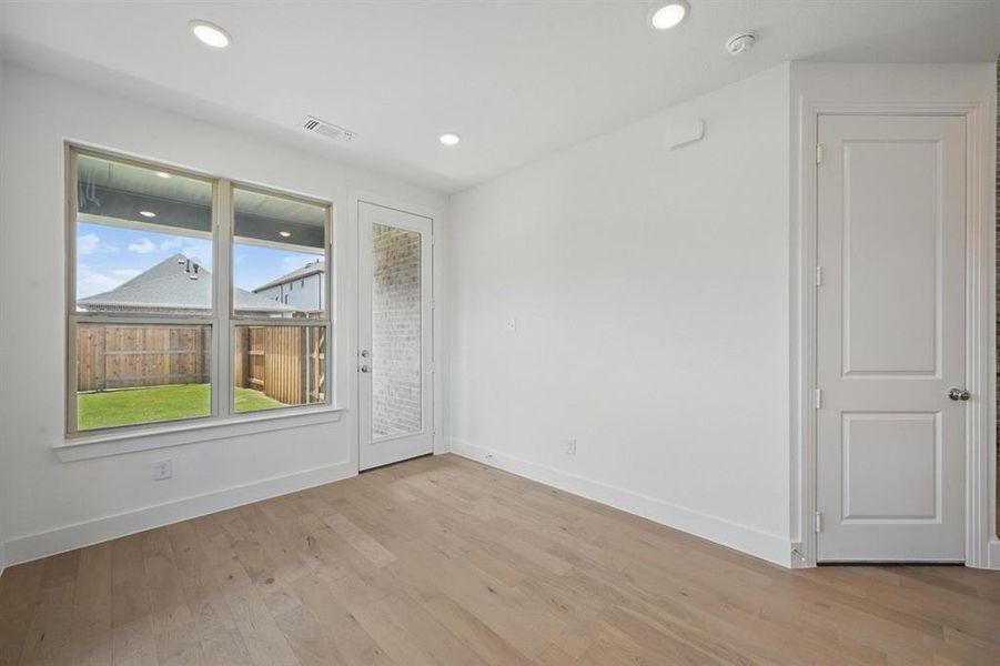 Spacious, unfurnished interior of a new home in Mantua Point: 40ft. lots, Van Alstyne (Image 28). Spacious, unfurnished interior of a new home in Mantua Point: 40ft. lots, Van Alstyne (Image 28).