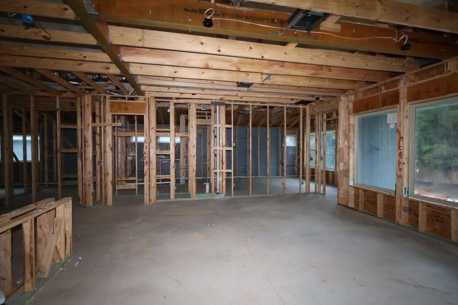 In-progress construction of a new home in Escondido, Magnolia, TX (Image 5).