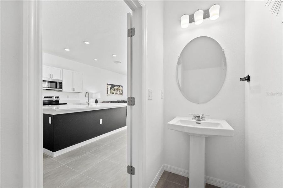 Furnished interior view inside a new home in , Sarasota (Image 14).