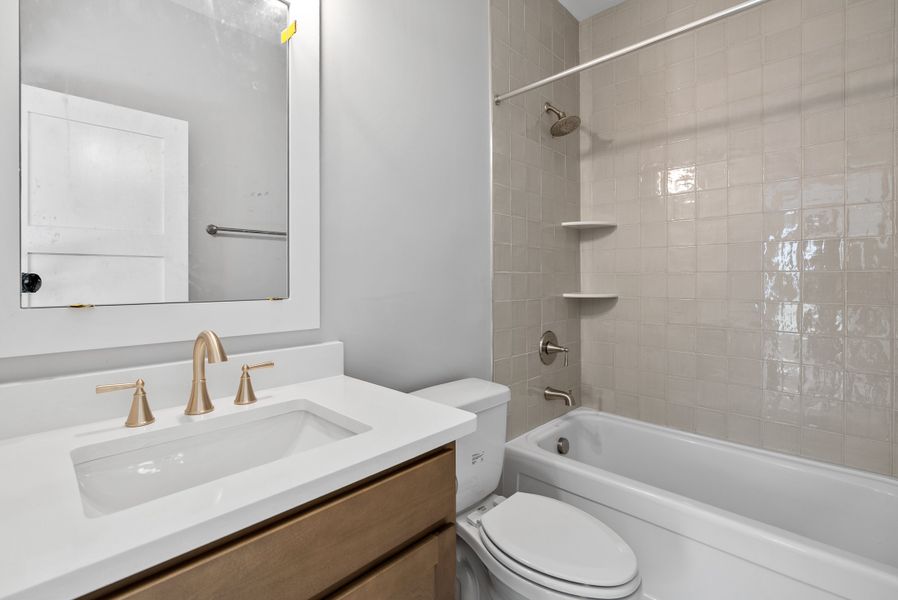 Furnished interior view inside a new home in The Sanctuary at Sunset Beach, Sunset Beach (Image 11).