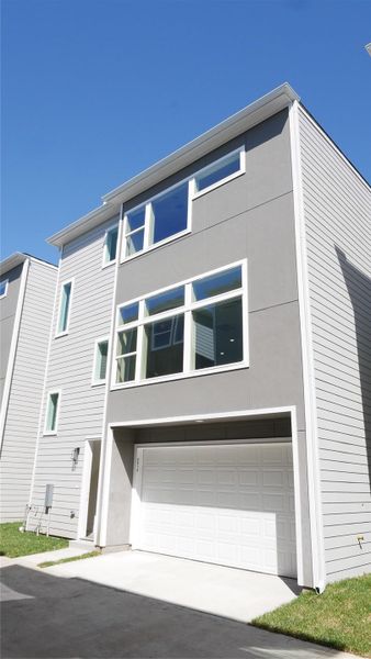 Exterior details and patio area of a home in , Houston (Image 24). Exterior details and patio area of a home in , Houston (Image 24).