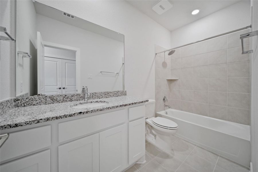 Furnished interior view inside a new home in , Tomball (Image 9). Furnished interior view inside a new home in , Tomball (Image 9).