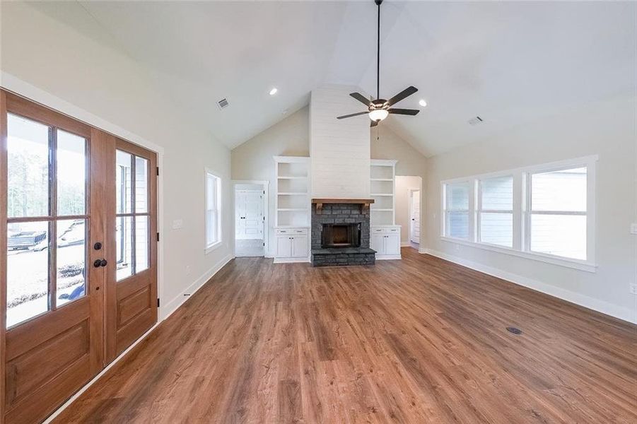 Spacious, unfurnished interior of a new home in , Rockmart (Image 15).