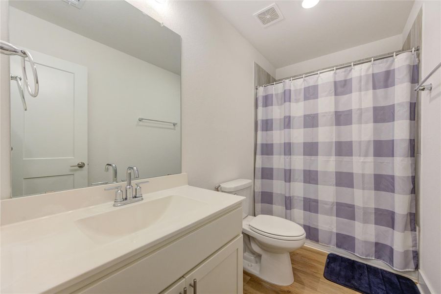 Furnished interior view inside a new home in Marvida, Cypress (Image 35).