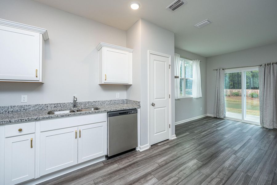 Furnished interior view inside a new home in Dawson Branch, Summerville (Image 6).