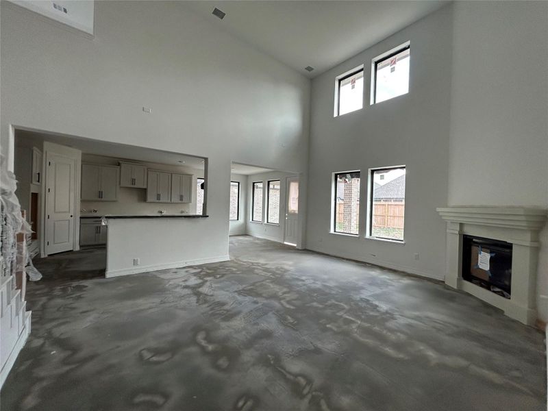 actual progress photo of your new home