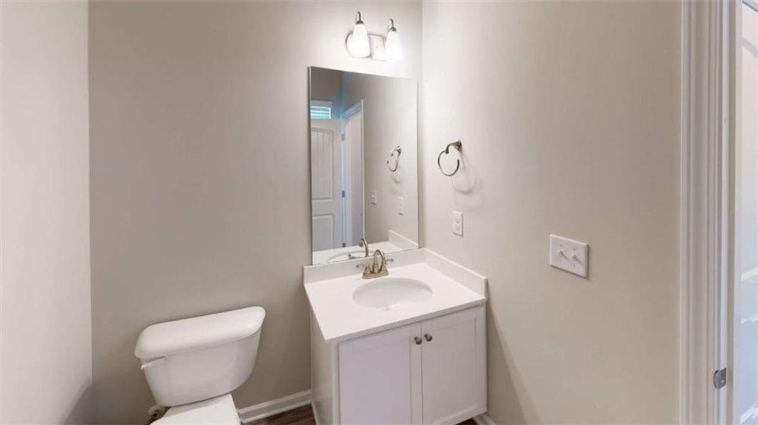 Furnished interior view inside a new home in , Conyers (Image 7).