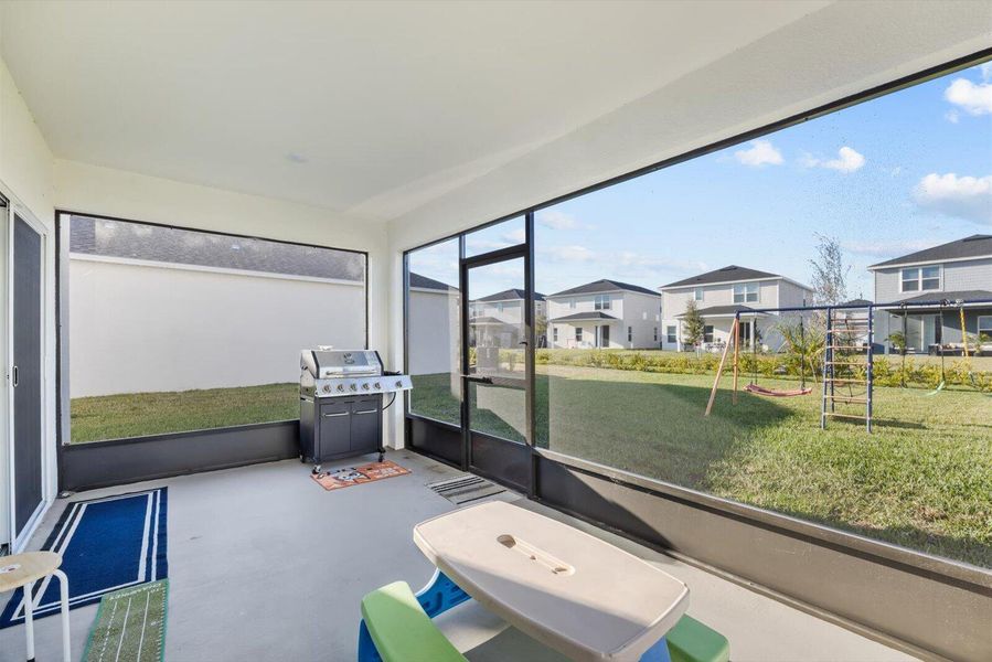 Exterior details and patio area of a home in , Port St. Lucie (Image 25). Exterior details and patio area of a home in , Port St. Lucie (Image 25).