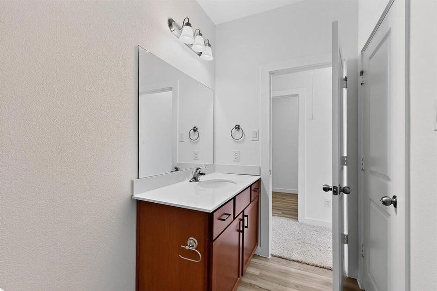 Furnished interior view inside a new home in , Mesquite (Image 8).