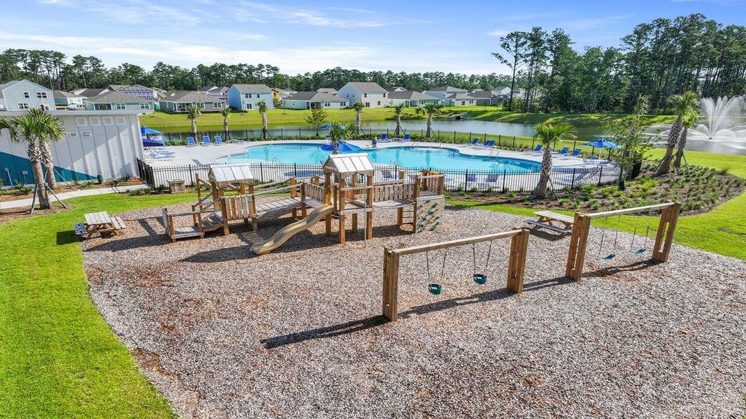 Community amenities in Hillcrest, Ravenel (Image 28).